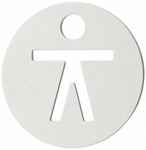 Formani Знак из нержавеющей стали Basic Lbp70d