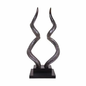 Статуэтка декоративная бронзовая Horns PUSHA PUSHA 062720 Бронза