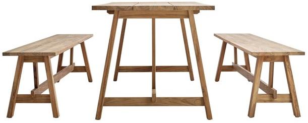 solpuri Скамейка из тика Country sun-id-1380891 - Вид №6