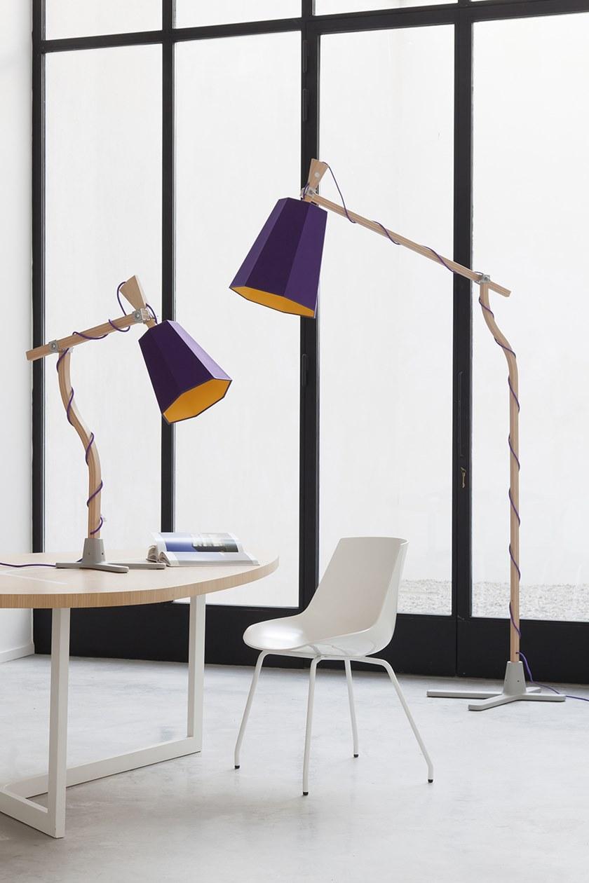 designheure Регулируемый торшер Luxiole L225lmo - Вид №3