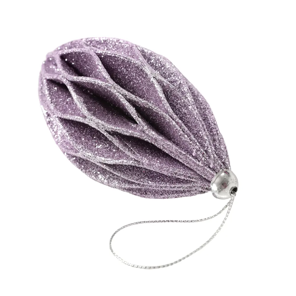 89377729 Новогоднее украшение Фонарик JM241932-3 нежно-розовый STLM-1511256 Santreyd  - Вид №2