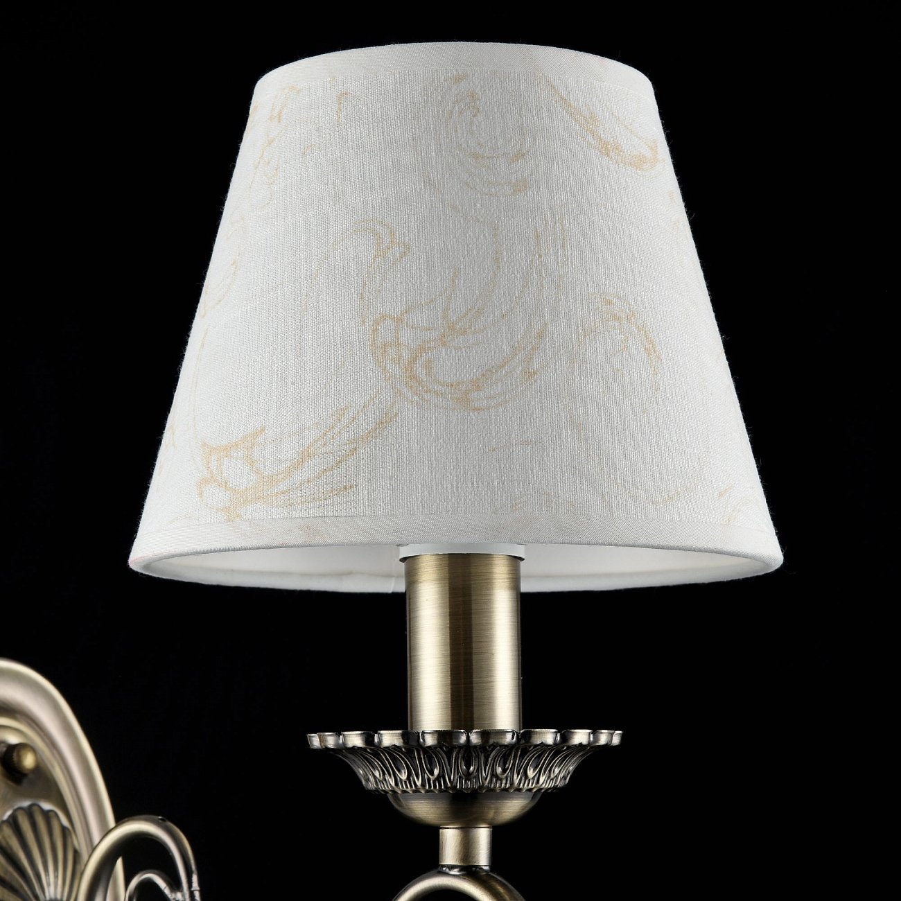 Бра настенное бронзовое Brossard FR2904-WL-01-BZ FREYA CLASSIC 00-3957472 Бронза - Вид №2