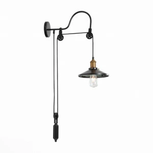 Бра ST Luce Curiosita SL270.401.01 ST LUCE ПОД СТАРИНУ, ФОНАРЬ 109838 Коричневый
