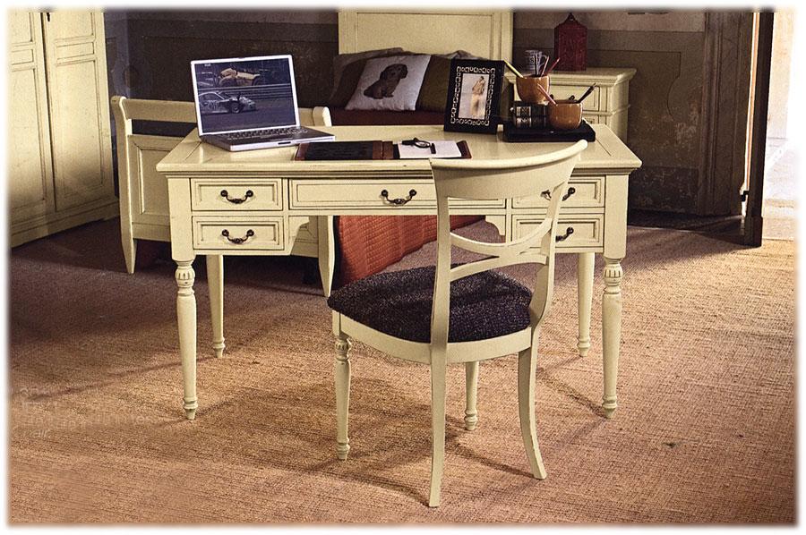 Письменный стол ITACA TONIN 1387 GLAMOUR