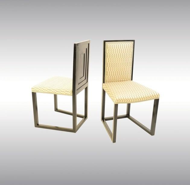 Woka Lamps Vienna Стул из мягкой ткани  50055  - Вид №2