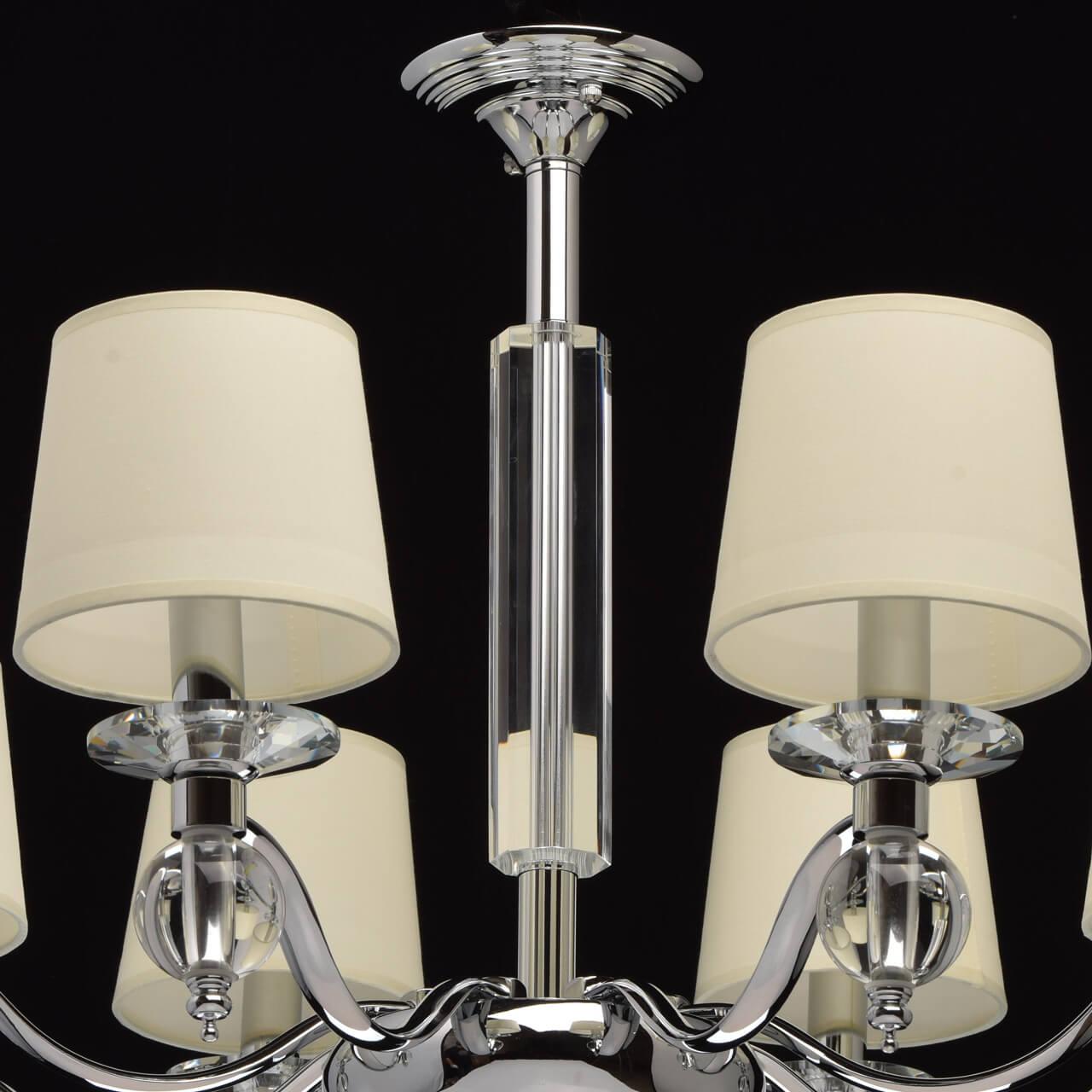 Подвесная люстра MW-Light София 355013208 MW-LIGHT ДИЗАЙНЕРСКИЕ, СОФИЯ 187304 Белый  - Вид №2