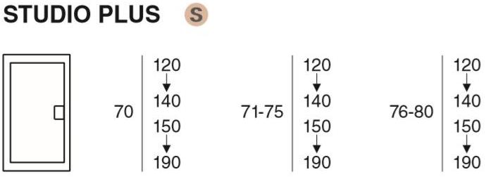 Hidrobox Ультратонкий прямоугольный душевой поддон Studio plus sun-id-1495294 - Вид №6