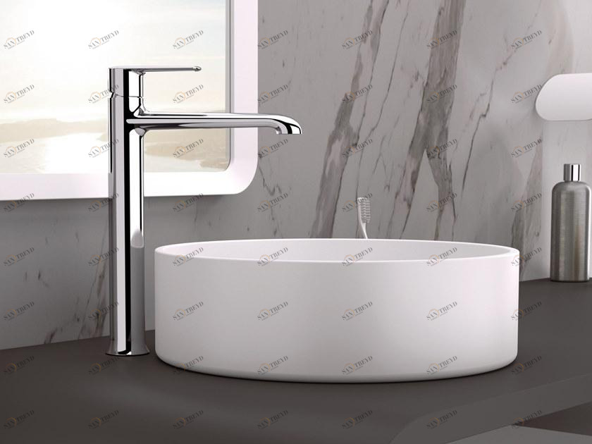 Rubinetterie Mariani Смеситель для раковины, однорычажный, из латуни, без слива Armonia 398/ar