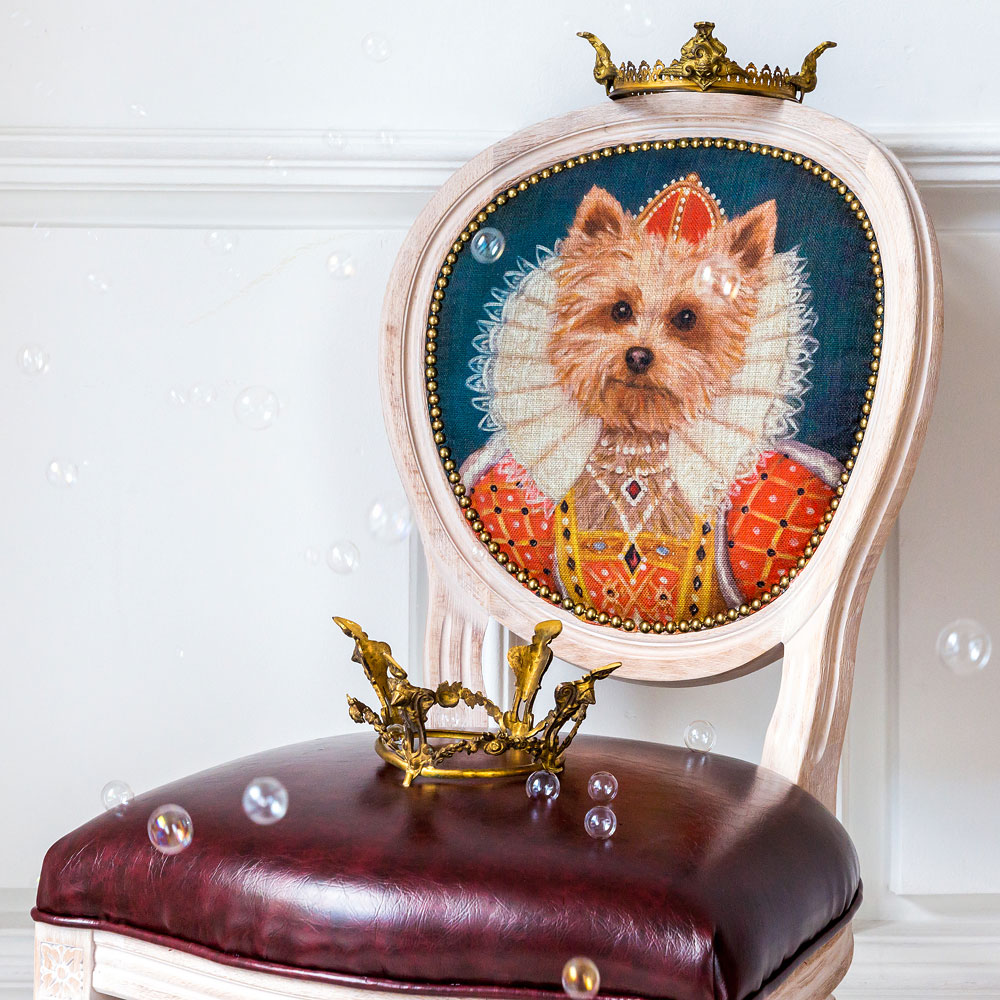 3718811 Стул «Музейный экспонат», версия 2 «Мария Медичи» Object Desire  - Вид №5