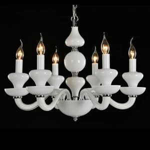 Подвесная люстра Newport 1906/S white NEWPORT ДИЗАЙНЕРСКИЕ 057670 Белый