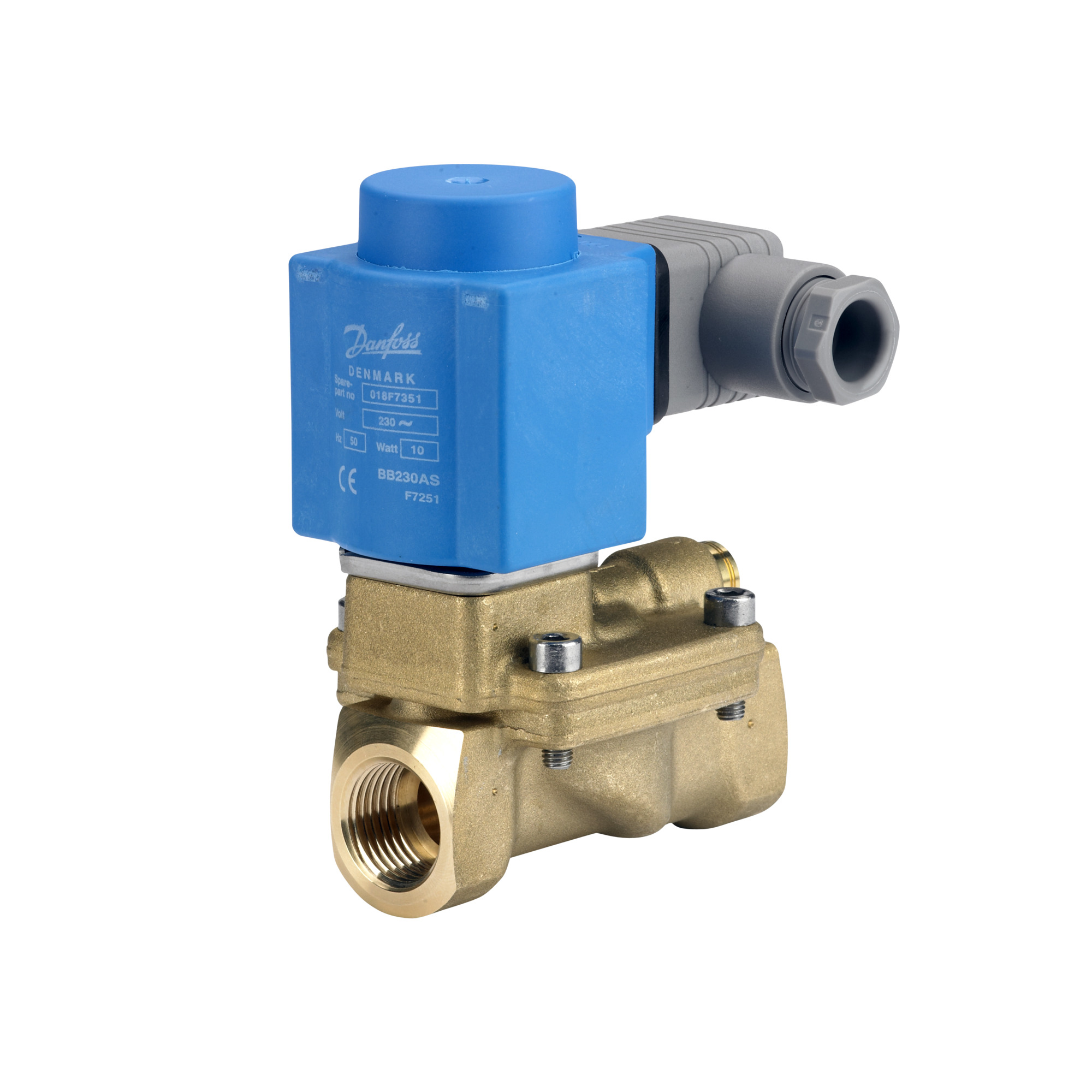 Danfoss EV220B — двухходовые электромагнитные клапаны для общей промышленности Клапан электромагнитный EV220B 032U7174  - Вид №29
