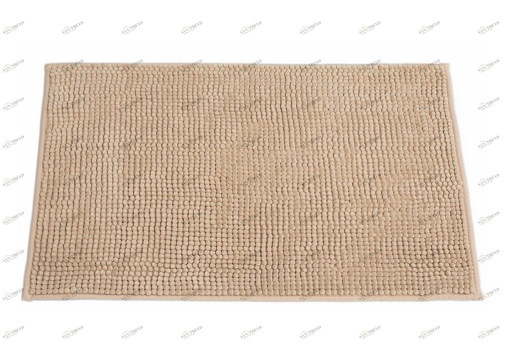 Коврик для ванной Aquanet MA3172W 75см, бежевый 