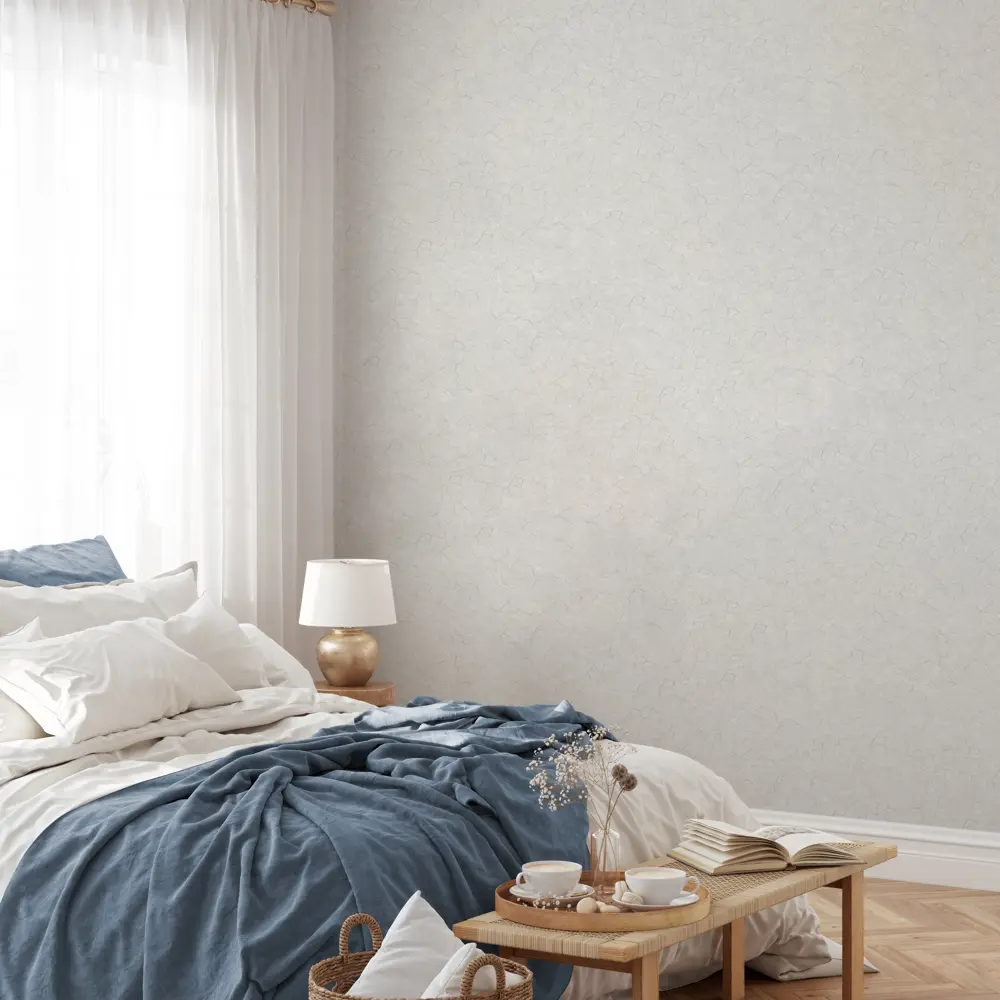 Обои флизелиновые WallSecret Luciano белые 1.06 м 8643-00 STLM-2202132 - Вид №2