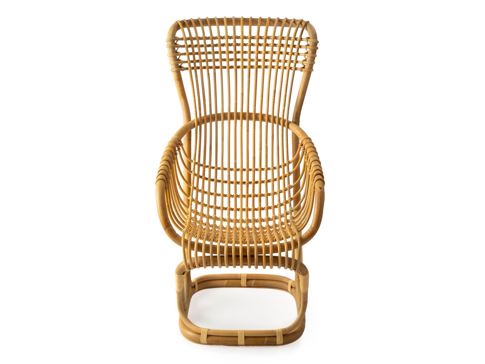 Кресло из натурального тростника Mila Maurizi Jungle Revival ARCH-00025676