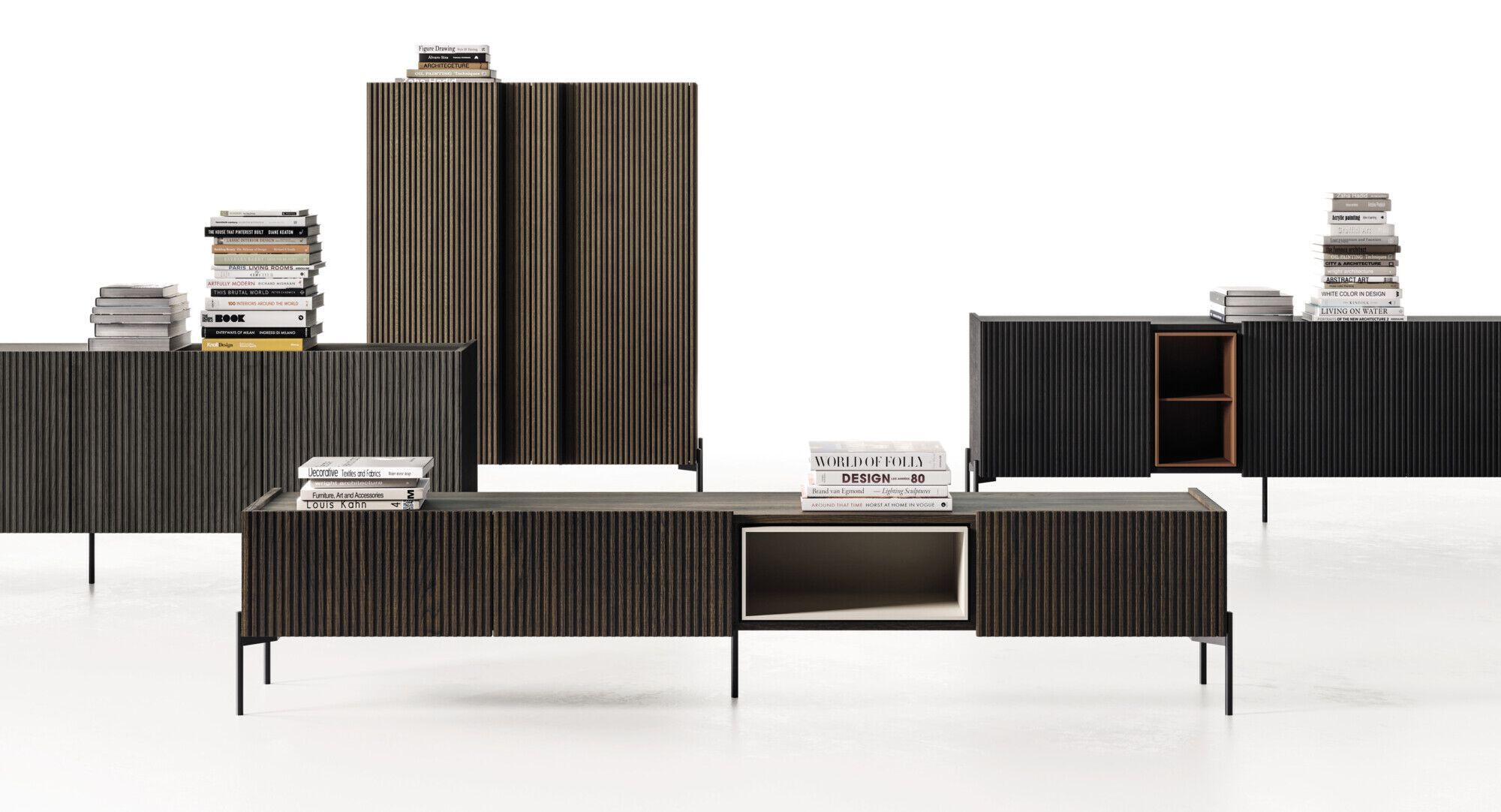 Шкаф из дуба с распашными дверцами Devina Nais Ноль.22 ARCH-00006289 - Вид №1