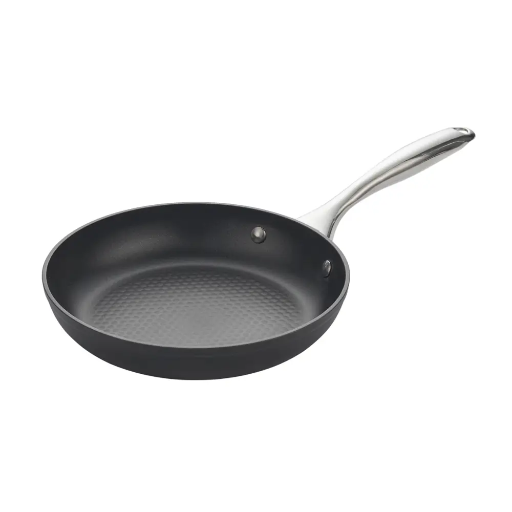 Сковорода Werner Lori 50133 24 см алюминий без крышки цвет черный STLM-2039697