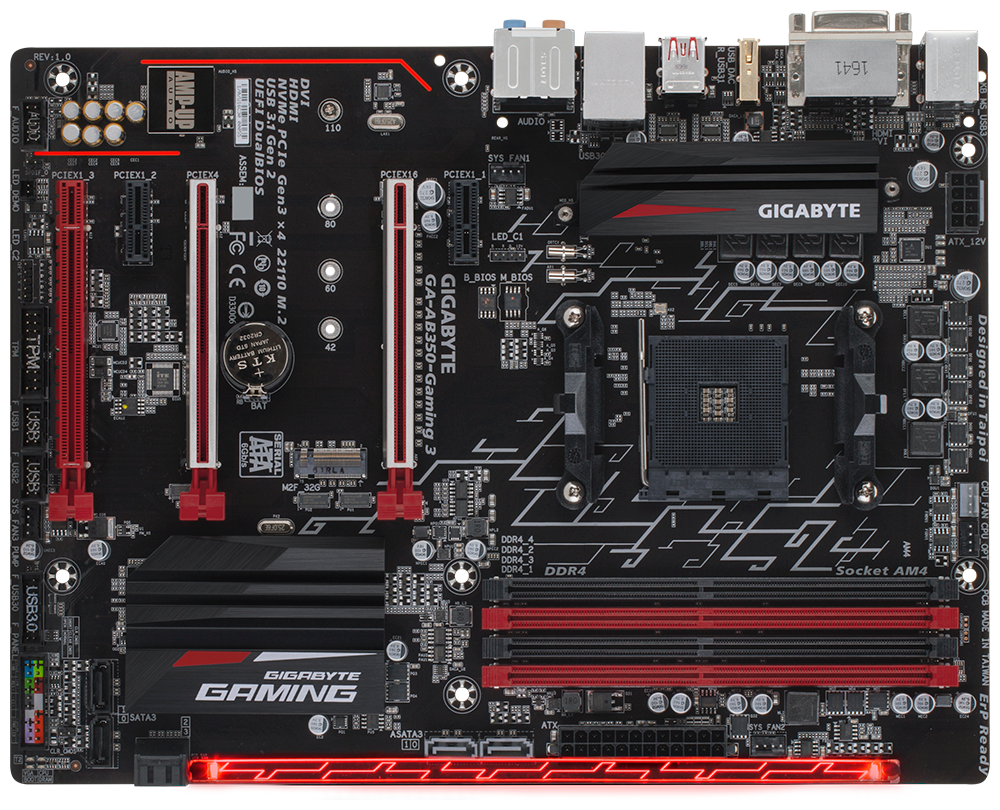 GA-AB350-Gaming 3 Gigabyte Santreyd  - Вид №4