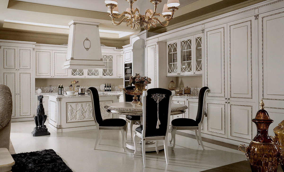 Кухня  AR ARREDAMENTI VILLA MAGNOLIA AMADEUS