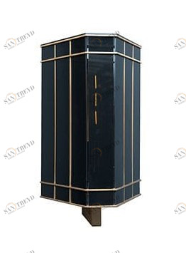 Бра COLORGLOSS WL020 UNICO ОРИГИНАЛЬНЫЕ 255298 Золото;черный 