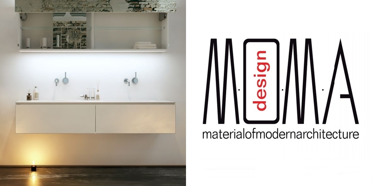 Moma Design Тумба под раковину подвесная с 2 ящиками 1800 Evoline Emotion2 350 белая матовая EVD209183LO - Вид №1