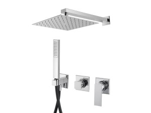 Смеситель для ванны из хромированной латуни