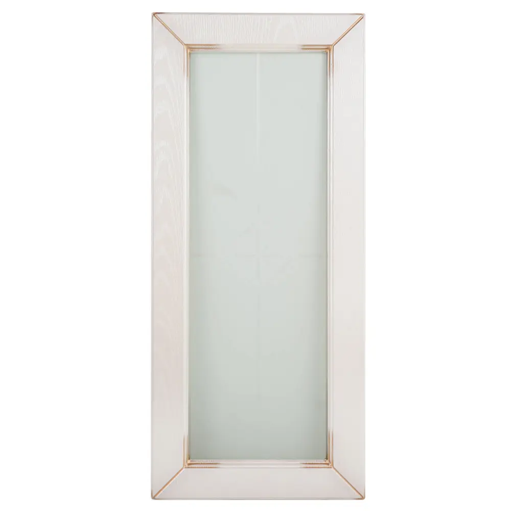 Витрина для шкафа Delinia «Ницца» 40x92 см, МДФ, цвет светлый ясень 18258376 STLM-2114183