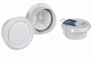 Dakota Фиксированный клапан с регулируемым диффузором Griglie di ventilazione in abs
