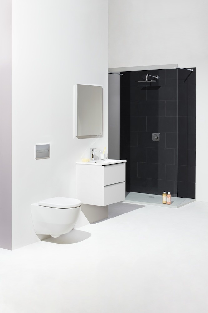 H869966000000R ПЭК подвесной унитаз, инсталляция, панель смыва, сиденье LAUFEN PRO - Вид №7