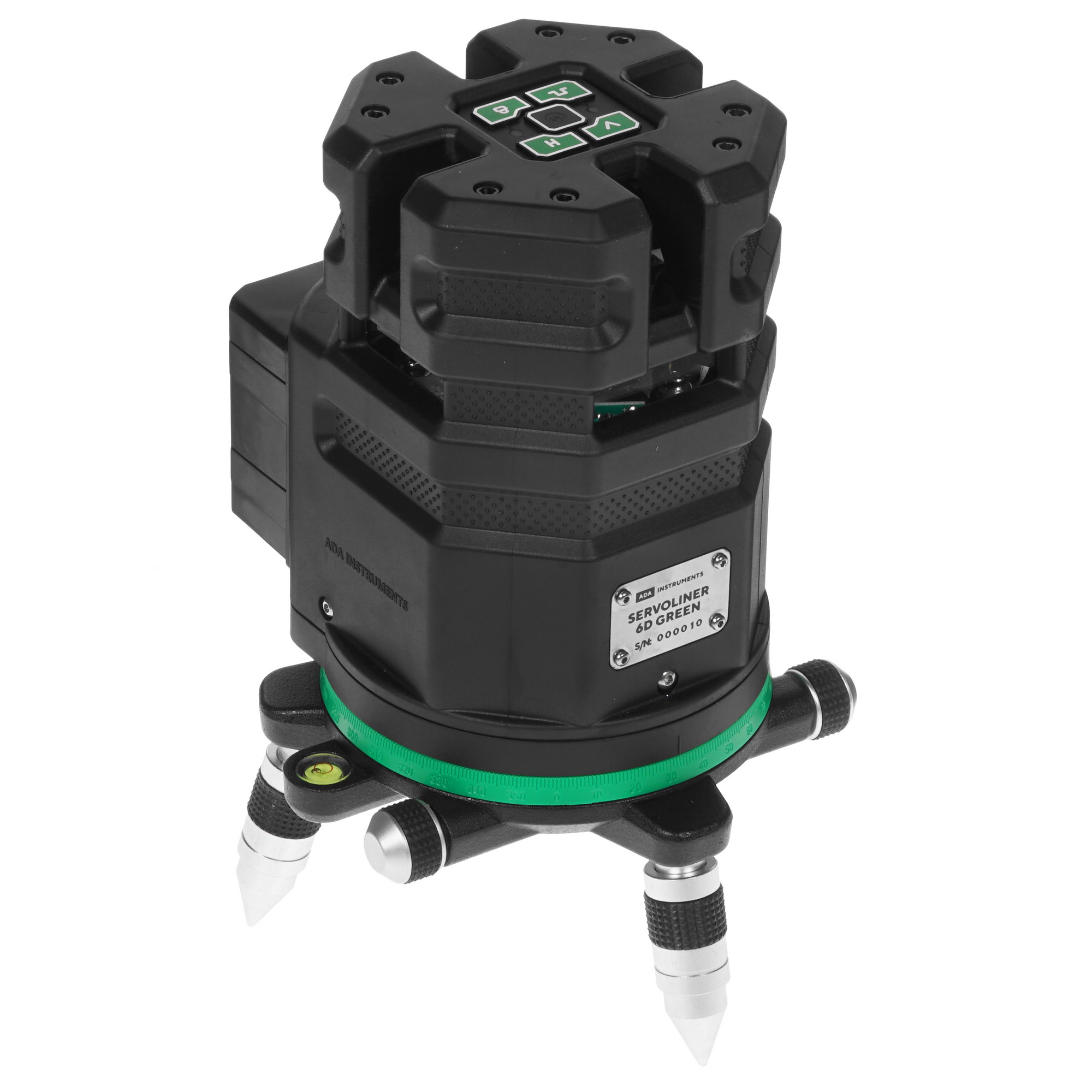 Лазерный нивелир ADA 6D Servoliner Green 5301129 STDN-0105613