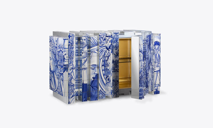 0-162 Сервант наследия Boca Do Lobo  - Вид №28