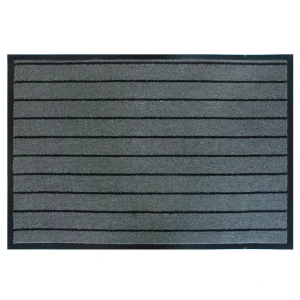 Коврик Gaspard 60x90 см, полипропилен на ПВХ, цвет светло-серый 82387769 STLM-2103559