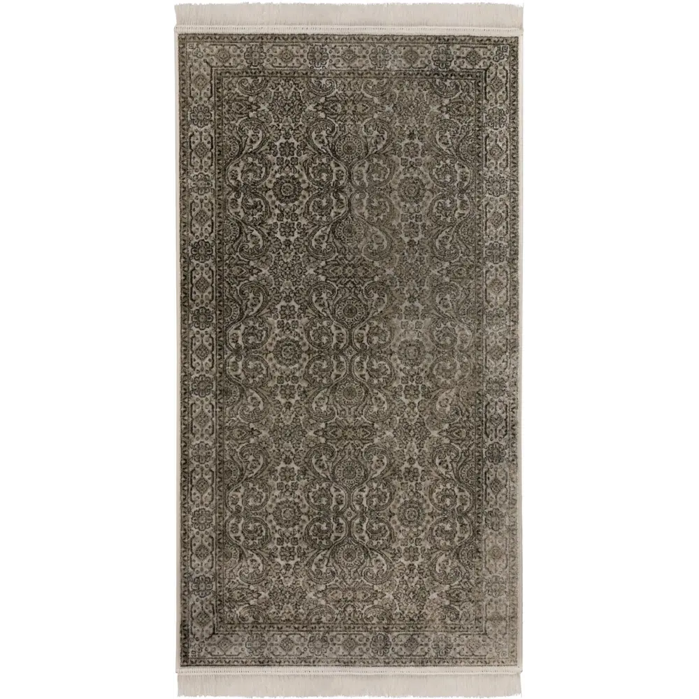 Ковер вискоза Isphahan 84413 Cream 65x135 см цвет бежевый 83271485 STLM-2056239 Santreyd  - Вид №1