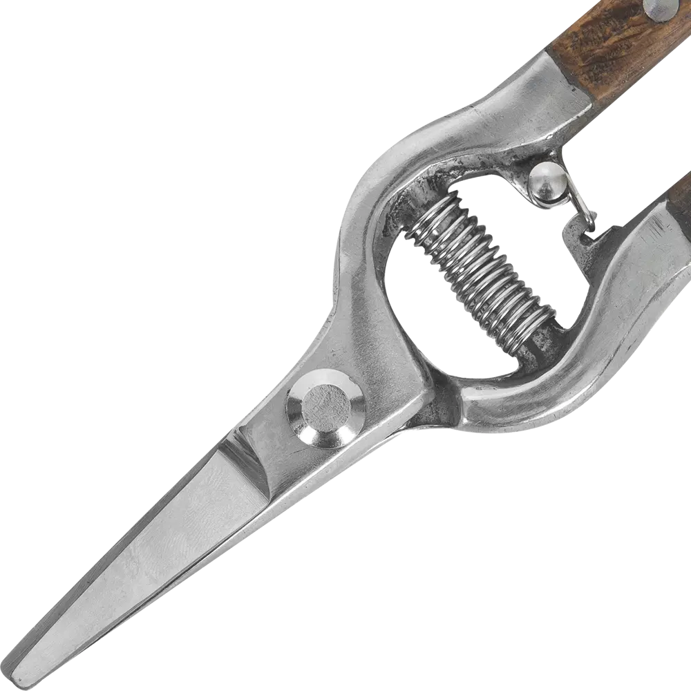 Секатор Новасад для комнатных растений с деревянными ручками 82145046