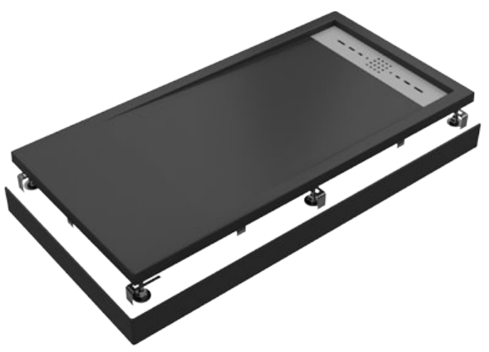 ЛП00155 Поддон Bas Stella Santreyd - Вид №1