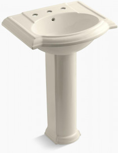 K-2286-8-47 Напольная раковина стоящая прямоугольная Kohler