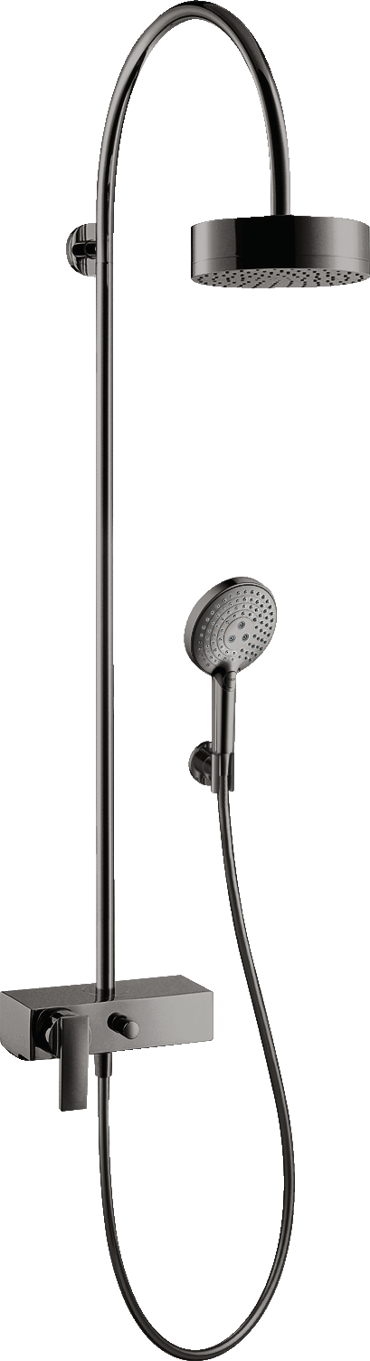 39620330 Showerpipe с однорычажным смесителем и верхним душем 180 1jet AXOR CITTERIO