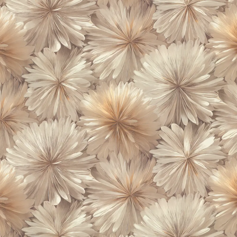 Обои флизелиновые Ornamy Florance коричневые 1.06 м OR8090-02 STLM-2118158