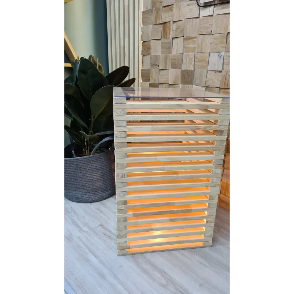 АРЕЛАН Декоративный брусок из сращенной сосны 11×29×2200 мм 81960934 STLM-0015506 - Вид №6