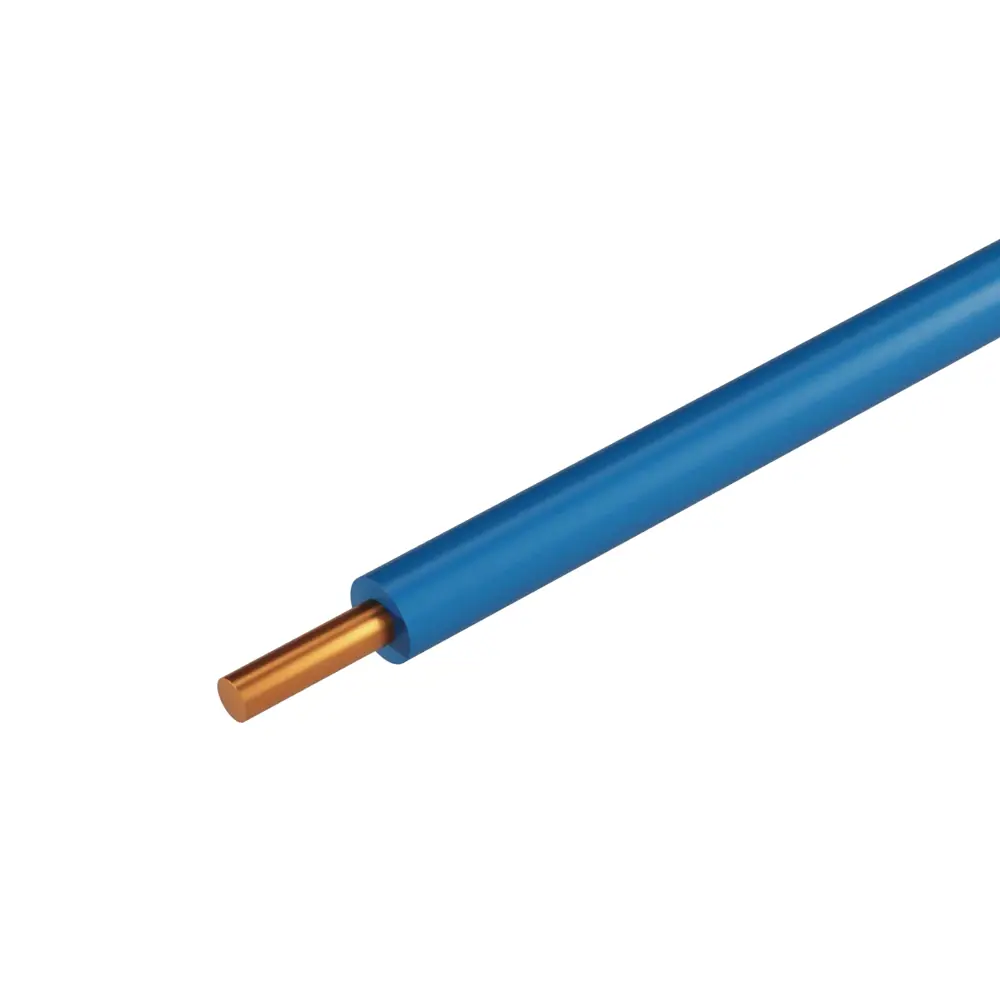 Провод ПуВнг LS 1x2.5 на отрез цвет синий 89436838 STLM-2041405 Santreyd 