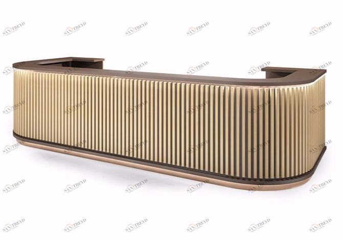 FIT INTERIORS Стойка администратора из дерева I-d sun-id-1387192