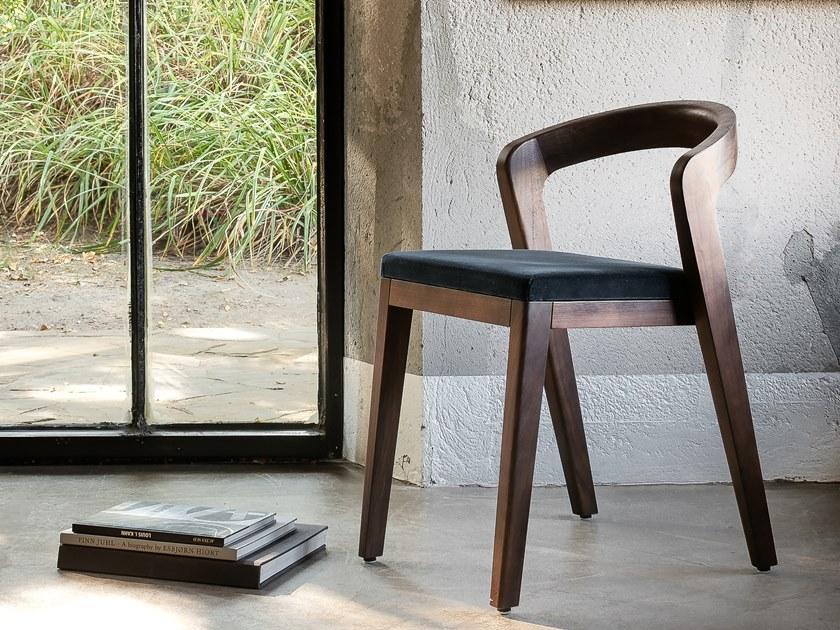 Wildspirit Деревянный стул со встроенной подушкой Play sun-id-1462244 - Вид №10