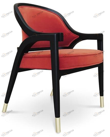 KOKET Стул из ткани с подлокотниками sun-id-1389899