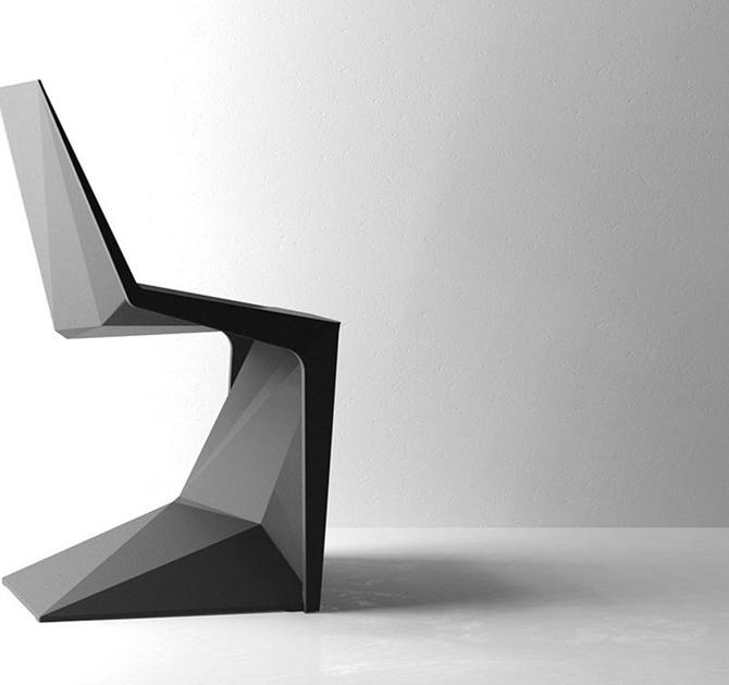 VONDOM Штабелируемый садовый стул Voxel 51033 - Вид №3