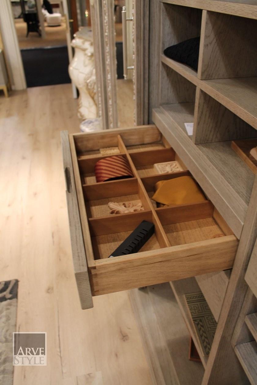 Arvestyle Настенный книжный шкаф из дерева с подсветкой Giulio As-1800 - Вид №16