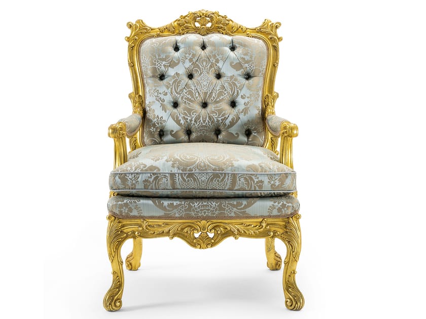 Тканевое кресло с подлокотниками OAK Галерея ARCH-00011914