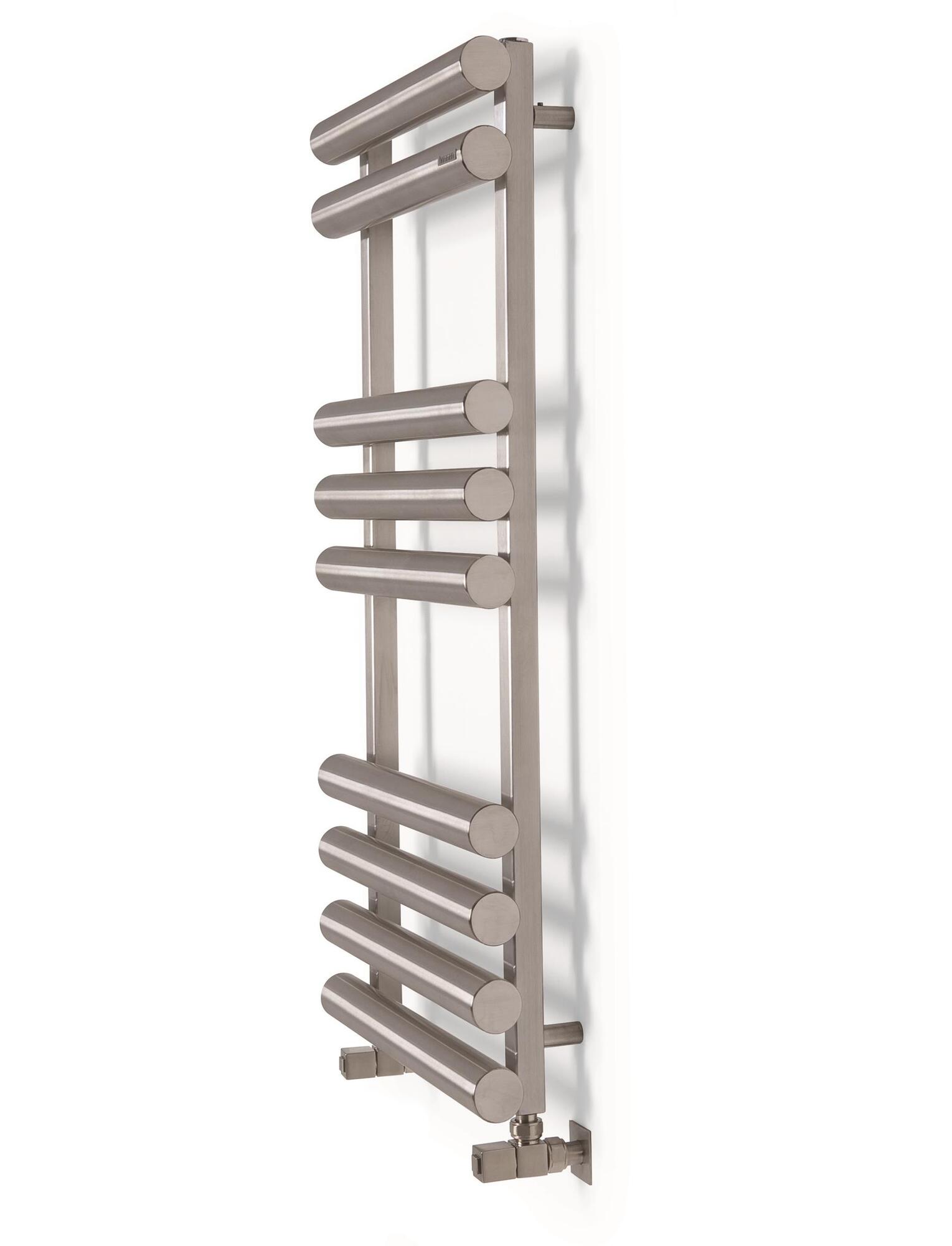 Полотенцесушитель Hammam BEGONIA Aluminium  комбинированный; электрический или водяной Алюминий  - Вид №22