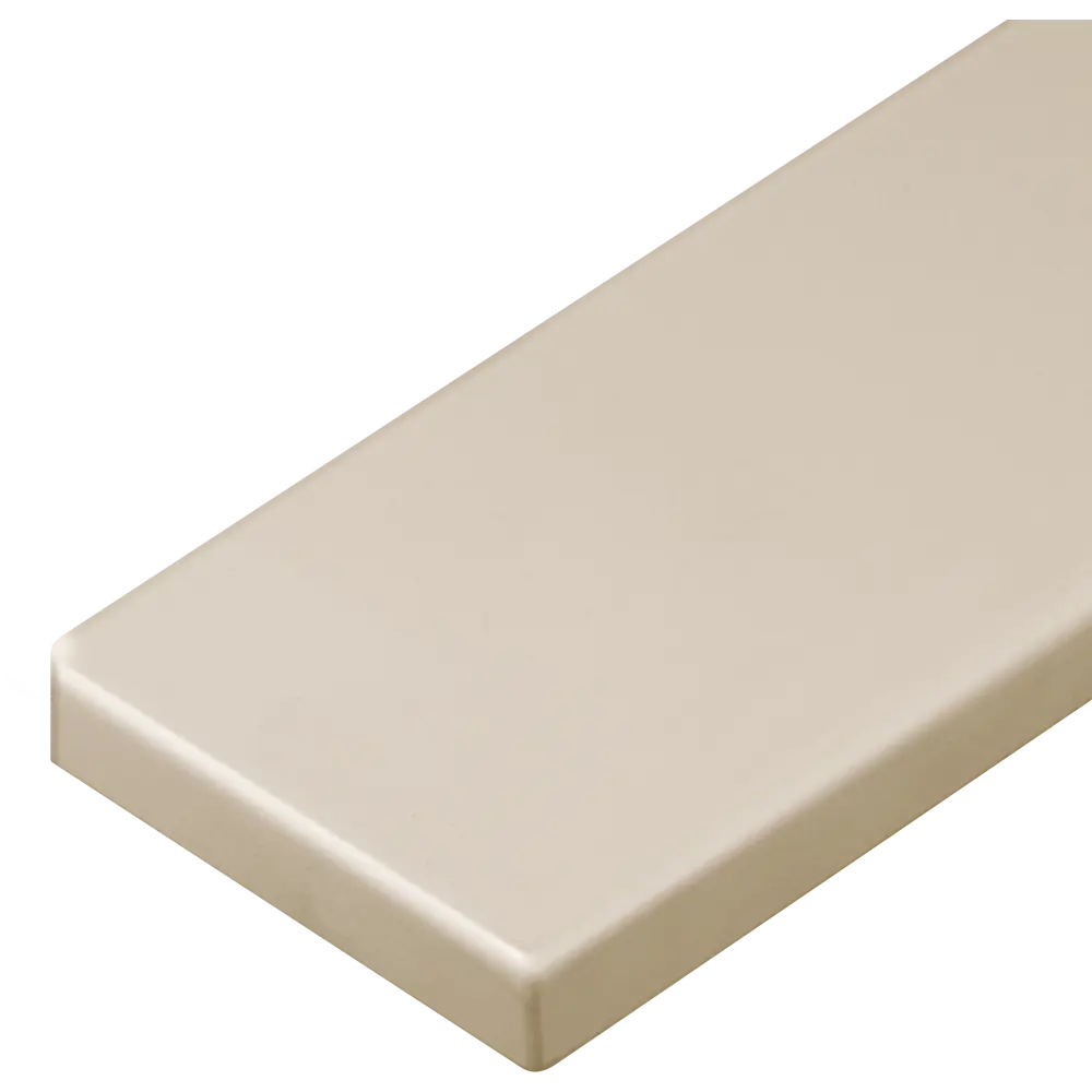 Фальшпанель для кухонного шкафа KONSENSA Оксфорд New 10×77 см цвет слоновая кость 89415859 STLM-1585246