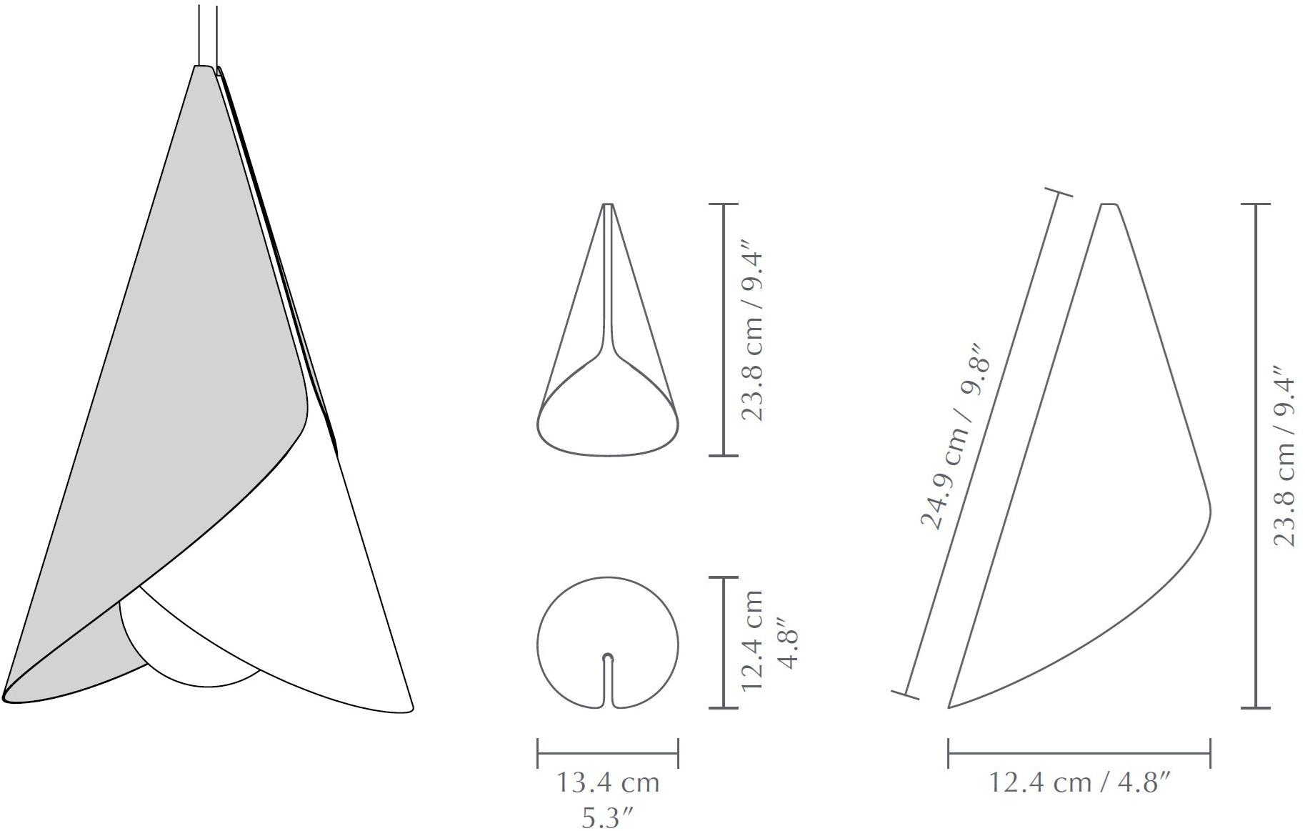 Umage Подвесной светильник из алюминия sun-id-1498294 - Вид №7