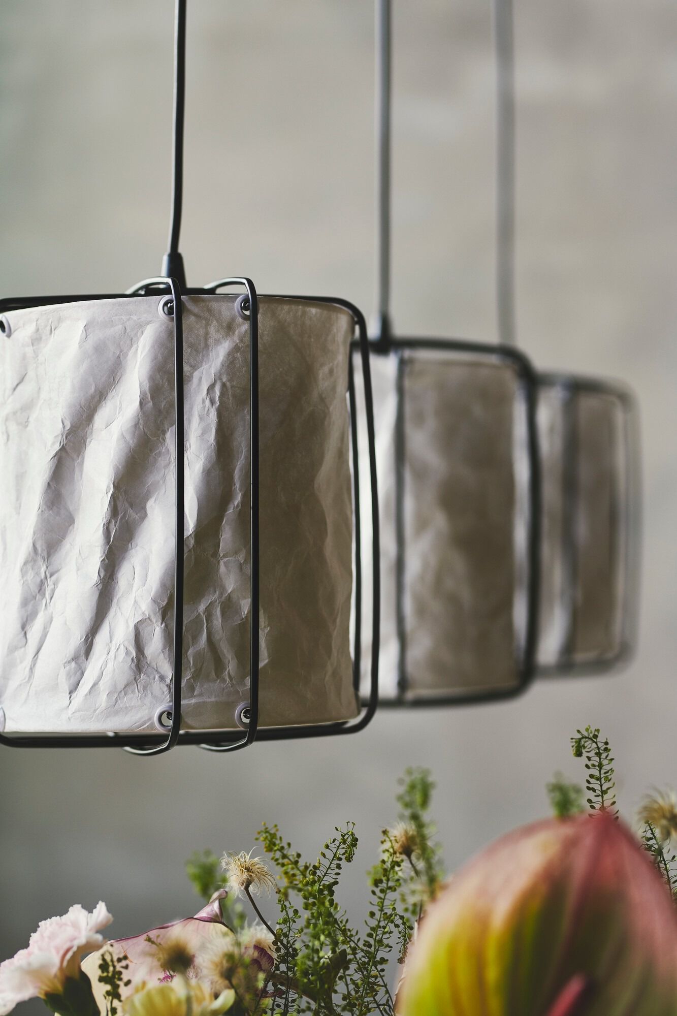 Подвесной светильник из бумаги и металла Nordlux шарнир ARCH-00110227 - Вид №3