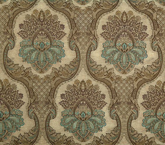 COLORISTICA Портьерная ткань  Шенилл  SALEDenia Коричневый Denia col.10